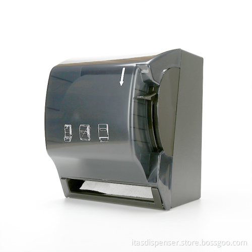 Touchless Wall-Mounted Toilet Tissue Dispenser